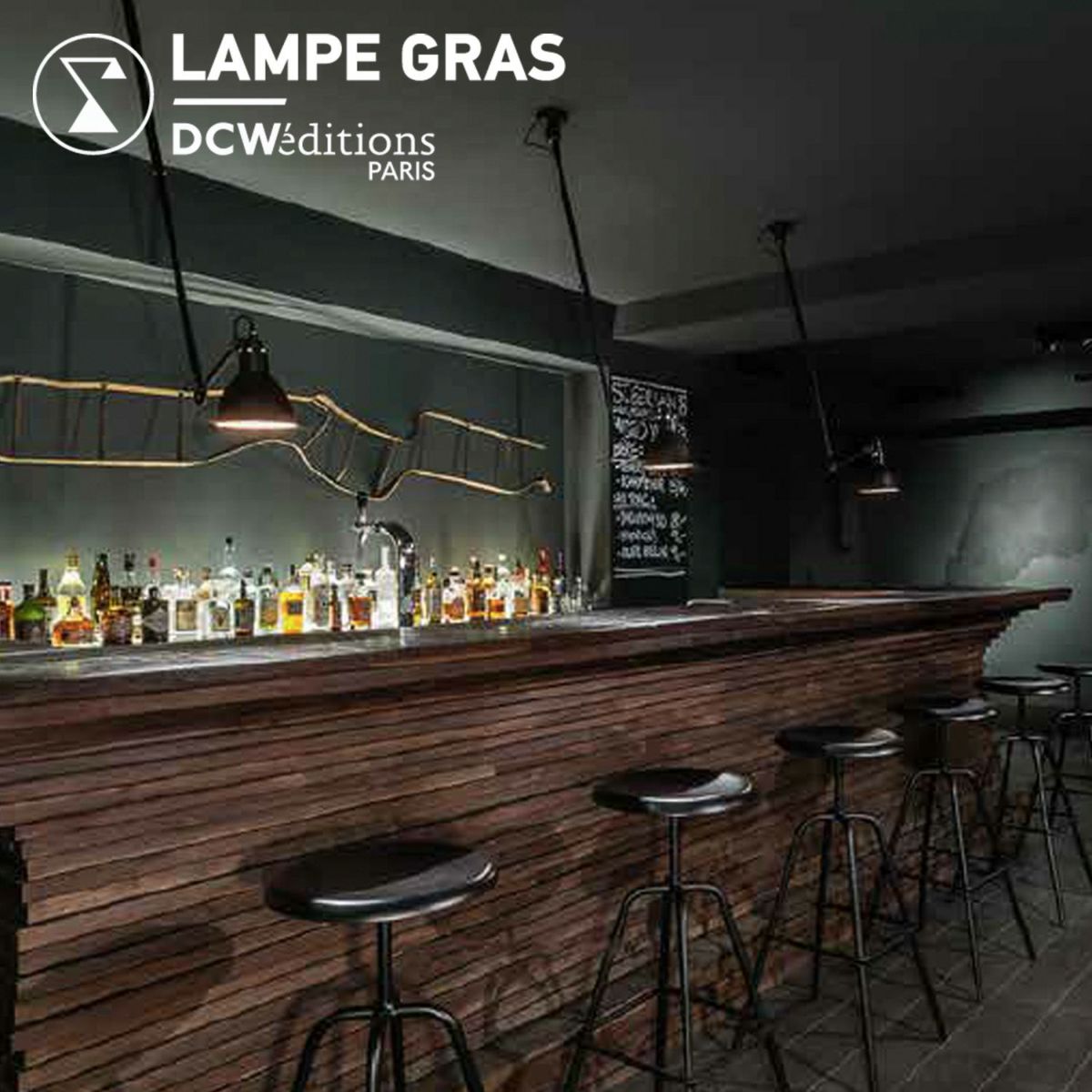 DCW editions ディーシーダブリュー エディションズ LAMPE GRAS ランペグラス CEILING LAMPS No.302 シーリングランプ デザイン：ベルナール・アルビン・グラ