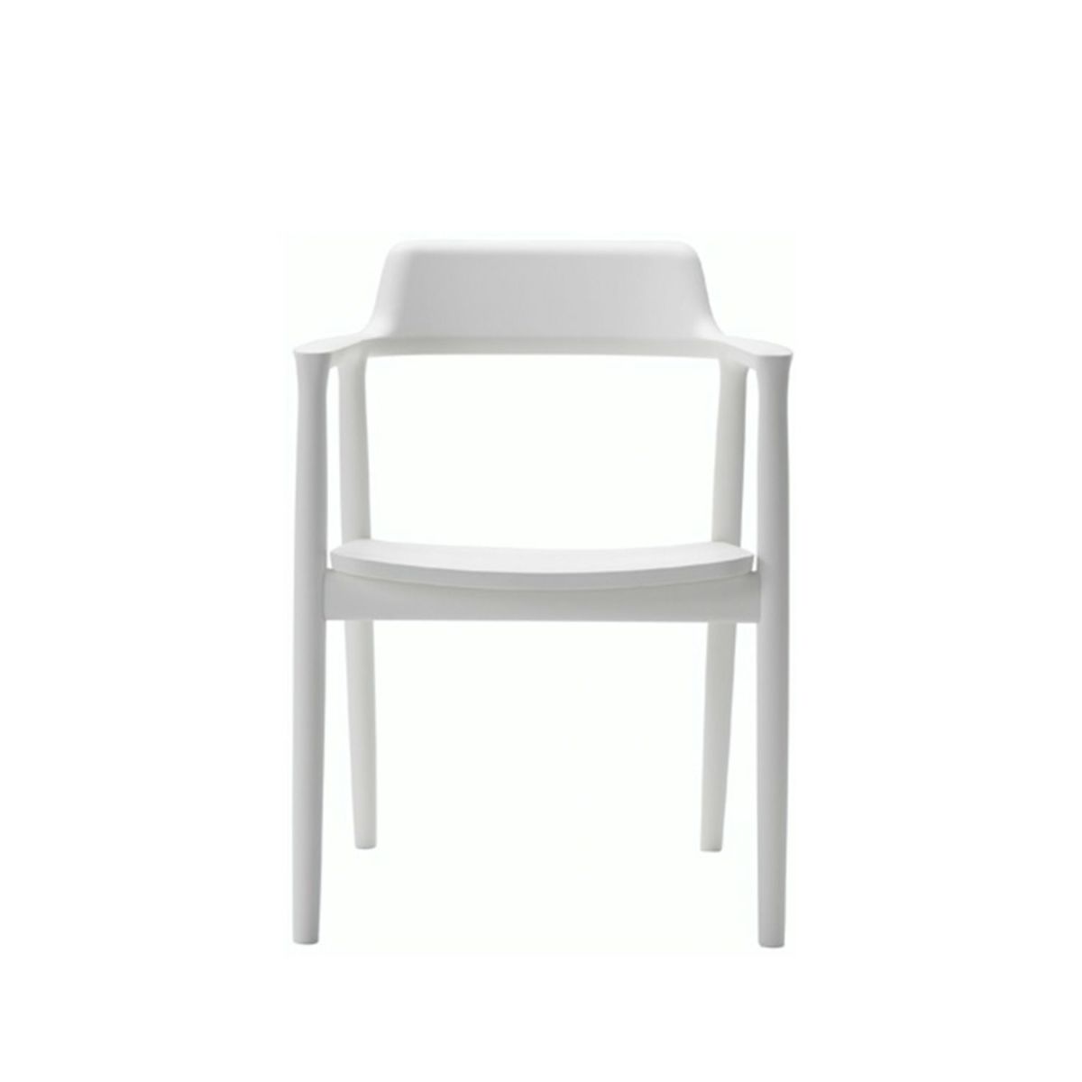 Maruni マルニ木工 MARUNI COLLECTION マルニコレクション HIROSHIMA ヒロシマ アームチェア スチームドビーチ 板座 デザイン：深澤 直人