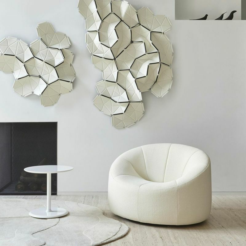 ligne roset リーン・ロゼ ROSETPumpkin ロゼパンプキン 1P ソファ 回転タイプ 1人掛け ファブリック：Lランク（ウルトラスエード HP） デザイン：ピエール・ポラン