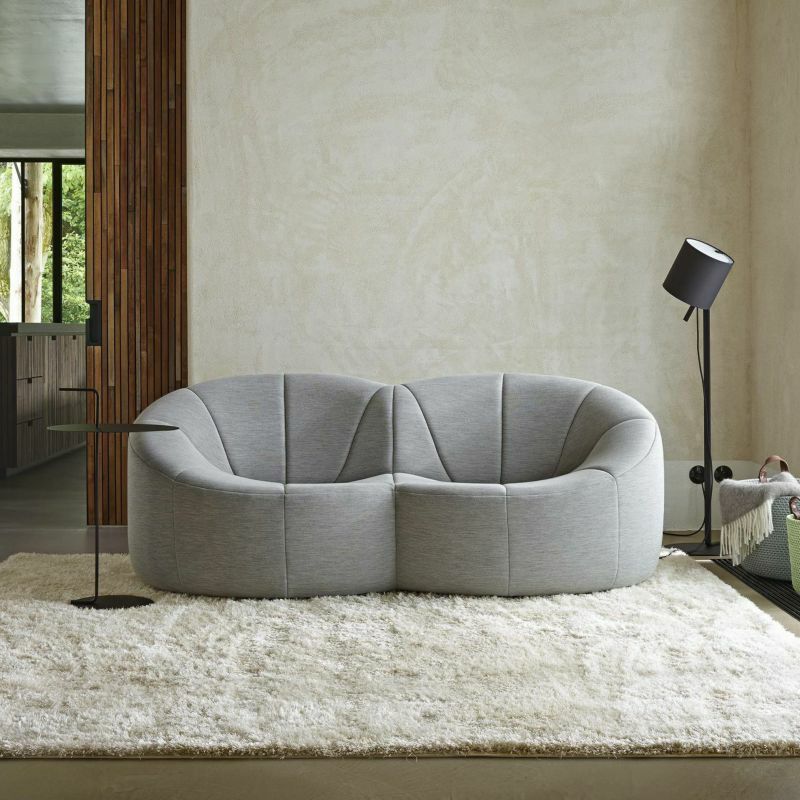 ligne roset リーン・ロゼ ROSETPumpkin ロゼパンプキン 1P ハイバック ソファ 回転タイプ 1人掛け ファブリック：Lランク（アクアクリーン） デザイン：ピエール・ポラン