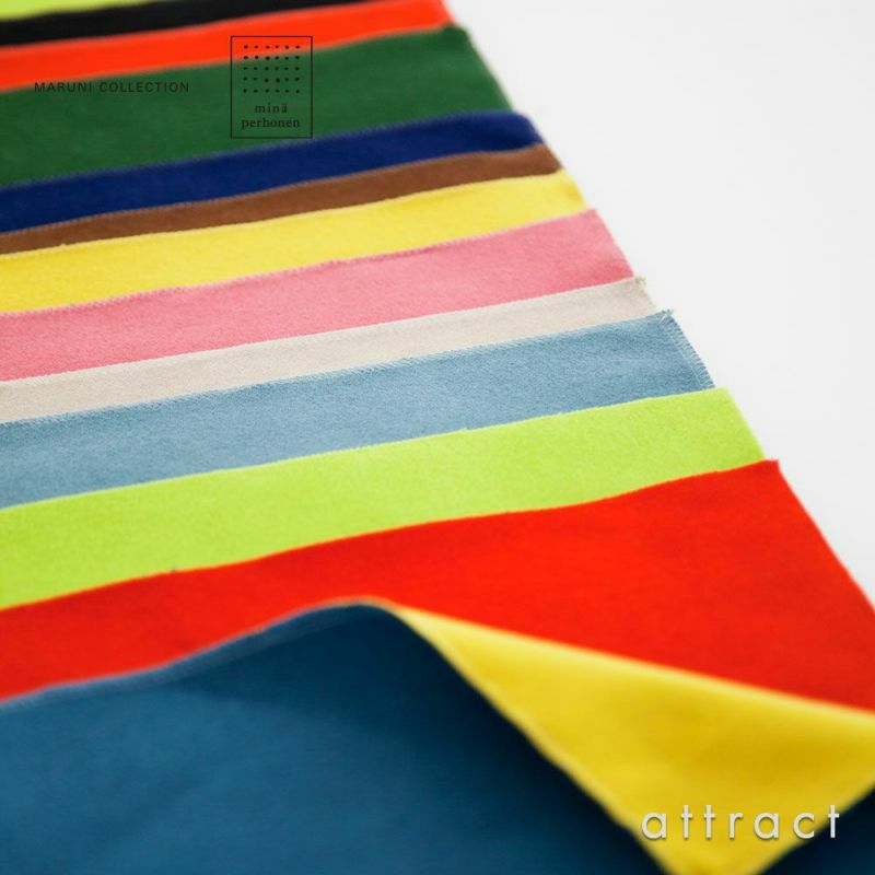 Maruni マルニ木工 MARUNI COLLECTION × mina perhonen マルニコレクション × ミナペルホネン HIROSHIMA ヒロシマ アームチェア スチームド 張座：ファブリック（M-06 dop -tambourine-） デザイン：深澤 直人