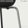 FRITZ HANSEN フリッツ・ハンセン SERIES 7 セブンチェア 3107 チェア フルパディング エッセンシャルレザー カラー：ウォルナット ベースカラー：クローム仕上げ デザイン：アルネ・ヤコブセン