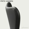 FRITZ HANSEN フリッツ・ハンセン SERIES 7 セブンチェア 3107 チェア フルパディング エッセンシャルレザー カラー：ウォルナット ベースカラー：クローム仕上げ デザイン：アルネ・ヤコブセン