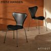 FRITZ HANSEN フリッツ・ハンセン SERIES 7 セブンチェア 3107 チェア フルパディング エッセンシャルレザー カラー：ウォルナット ベースカラー：クローム仕上げ デザイン：アルネ・ヤコブセン