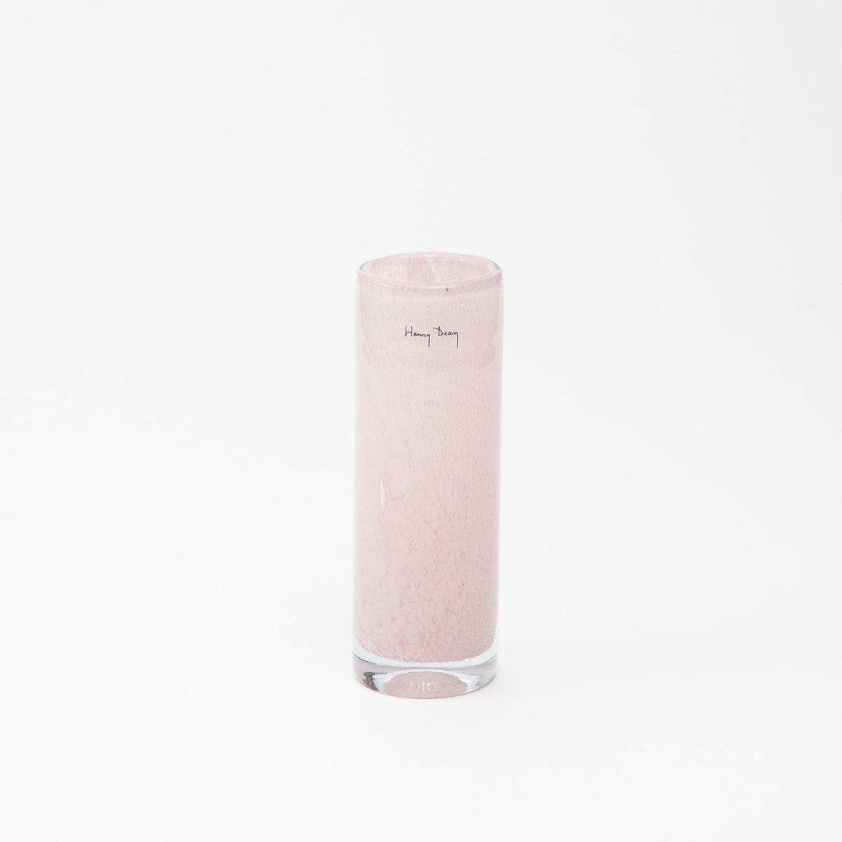 Henry Dean ヘンリー ディーン Pipe S パイプ S フラワーベース ハンドメイド ガラス 花器