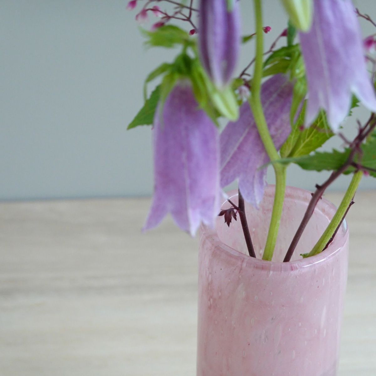 Henry Dean ヘンリー ディーン Pipe S パイプ S フラワーベース ハンドメイド ガラス 花器