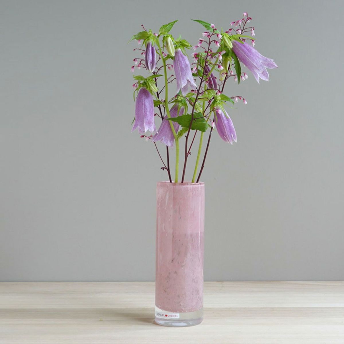 Henry Dean ヘンリー ディーン Pipe S パイプ S フラワーベース ハンドメイド ガラス 花器