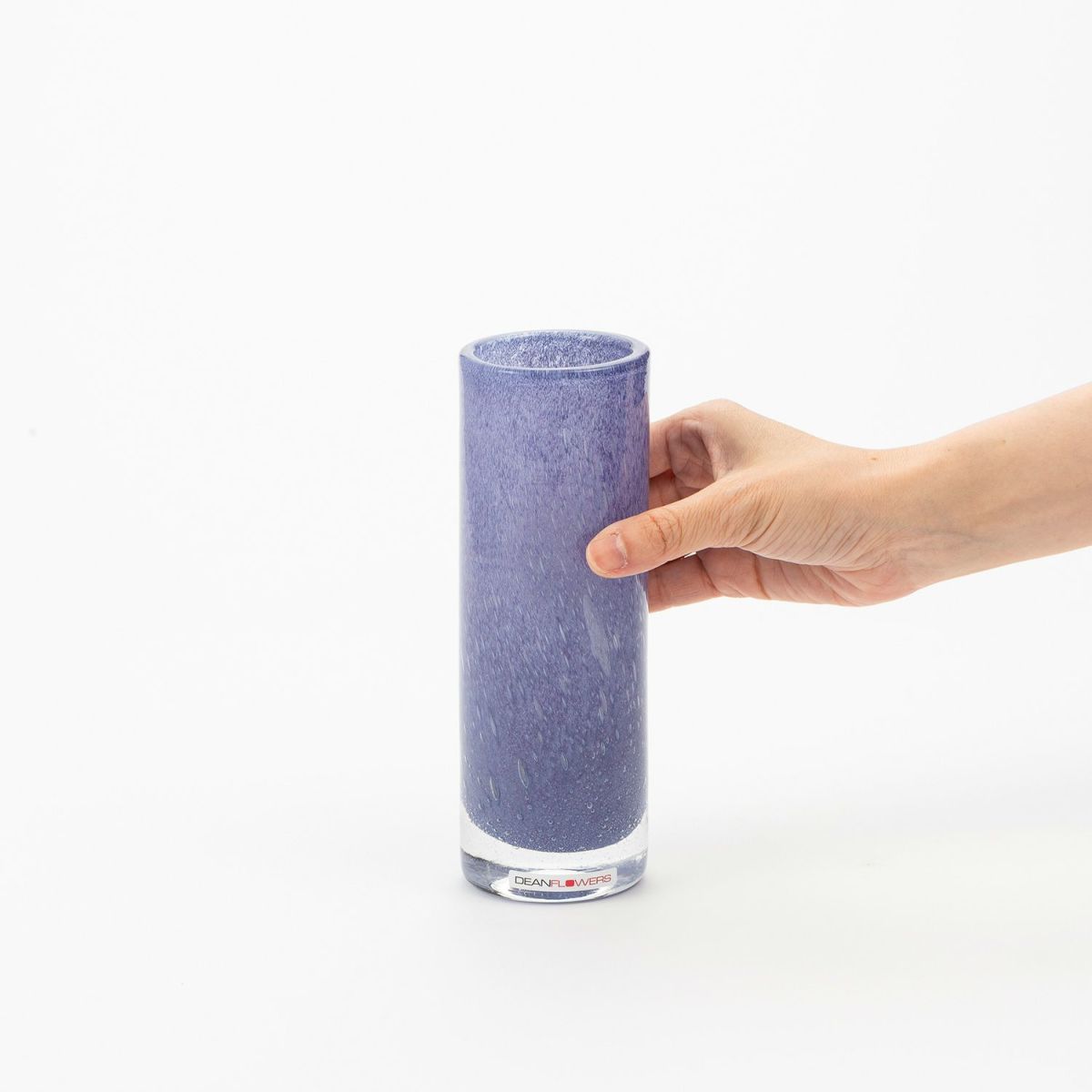 Henry Dean ヘンリー ディーン Pipe S パイプ S フラワーベース ハンドメイド ガラス 花器