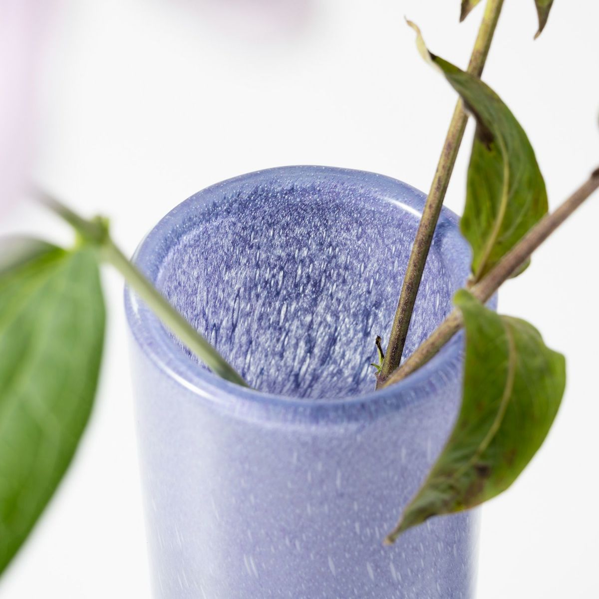 Henry Dean ヘンリー ディーン Pipe S パイプ S フラワーベース ハンドメイド ガラス 花器