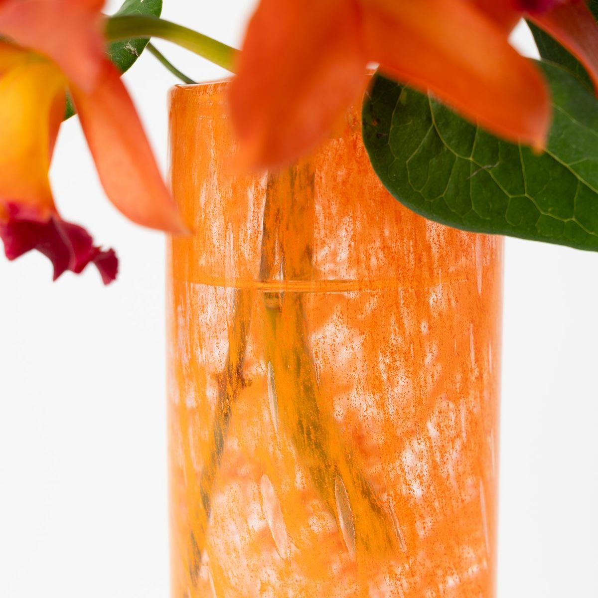 Henry Dean ヘンリー ディーン Pipe S パイプ S フラワーベース ハンドメイド ガラス 花器