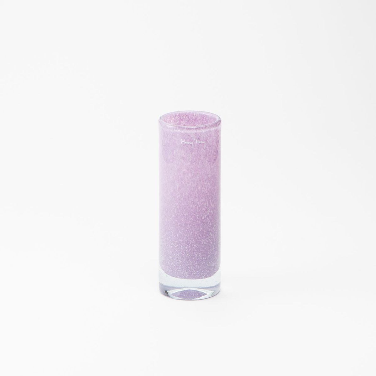 Henry Dean ヘンリー ディーン Pipe S パイプ S フラワーベース ハンドメイド ガラス 花器