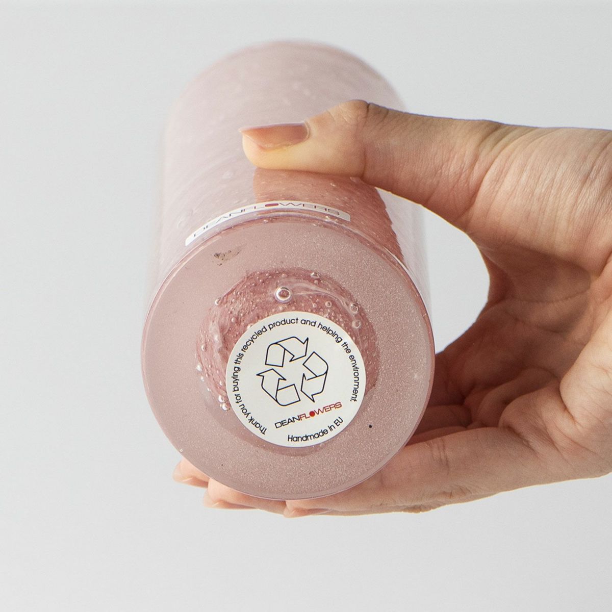 Henry Dean ヘンリー ディーン Pipe S パイプ S フラワーベース ハンドメイド ガラス 花器