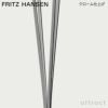 FRITZ HANSEN フリッツ・ハンセン SUPERELLIPSE スーパー楕円テーブル B620 ダイニングテーブル 延長式 100×170-270cm 天板：ホワイトラミネート スパンレッグカラー：クローム仕上げ デザイン：ピート・ハイン、ブルーノ・マットソン