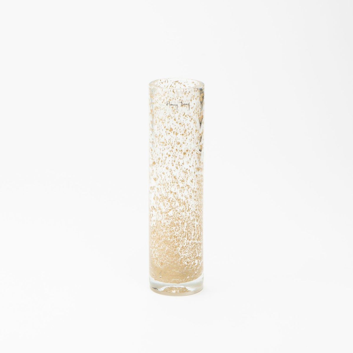 Henry Dean ヘンリー ディーン Pipe M パイプ M フラワーベース ハンドメイド ガラス 花器