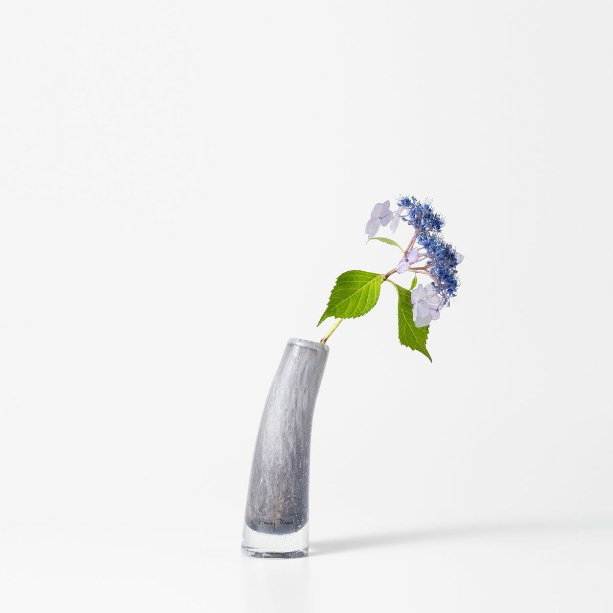 Henry Dean ヘンリー ディーン Grass S グラス S フラワーベース ハンドメイド ガラス 花器