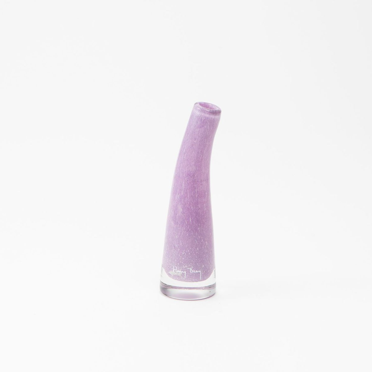 Henry Dean ヘンリー ディーン Grass S グラス S フラワーベース ハンドメイド ガラス 花器