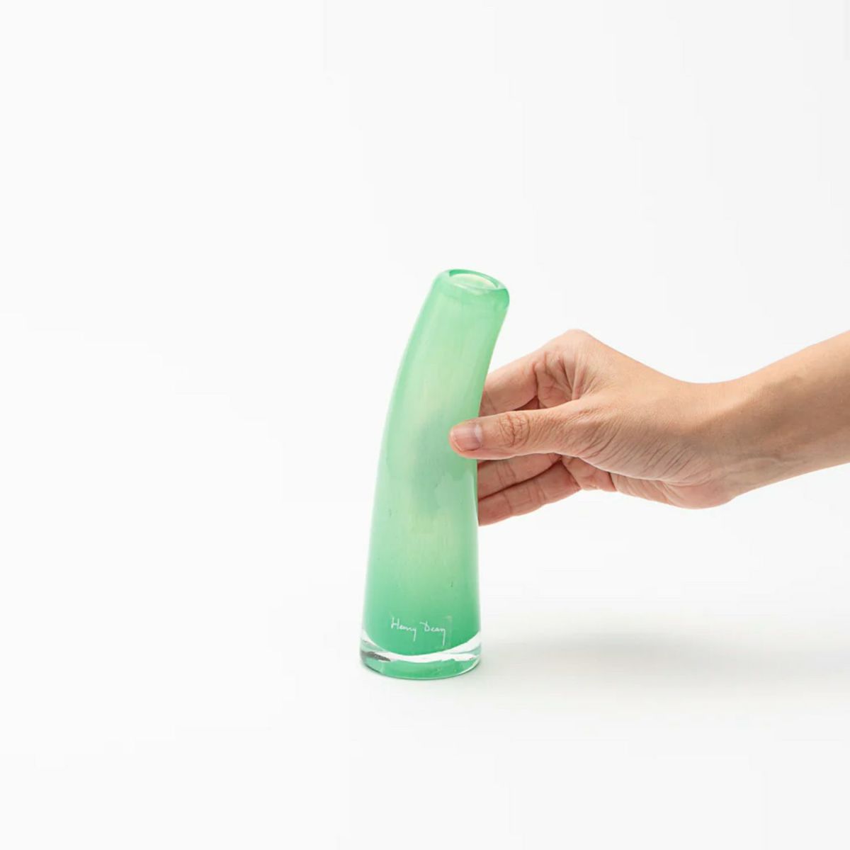 Henry Dean ヘンリー ディーン Grass S グラス S フラワーベース ハンドメイド ガラス 花器