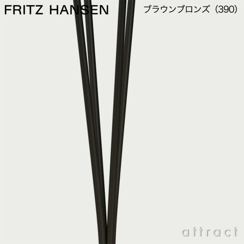 FRITZ HANSEN フリッツ・ハンセン SUPERELLIPSE スーパー楕円テーブル B616 ダイニングテーブル 100×170cm 天板：ブラウンオッタワラミネート スパンレッグカラー：ブラウンブロンズ塗装 デザイン：ピート・ハイン、ブルーノ・マットソン