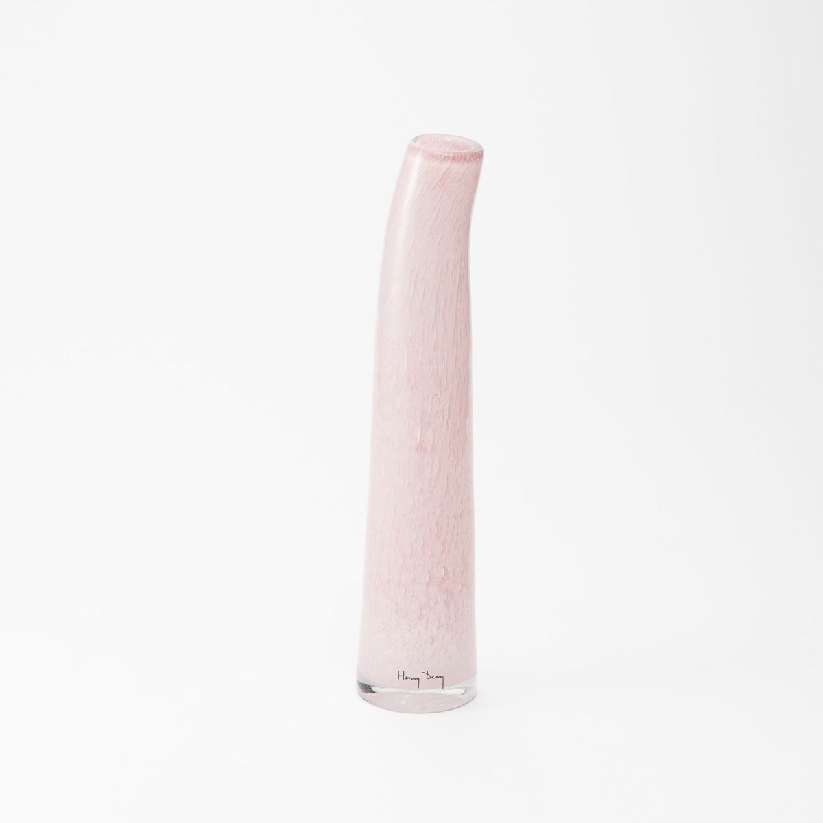 Henry Dean ヘンリー ディーン Grass L グラス L フラワーベース ハンドメイド ガラス 花器