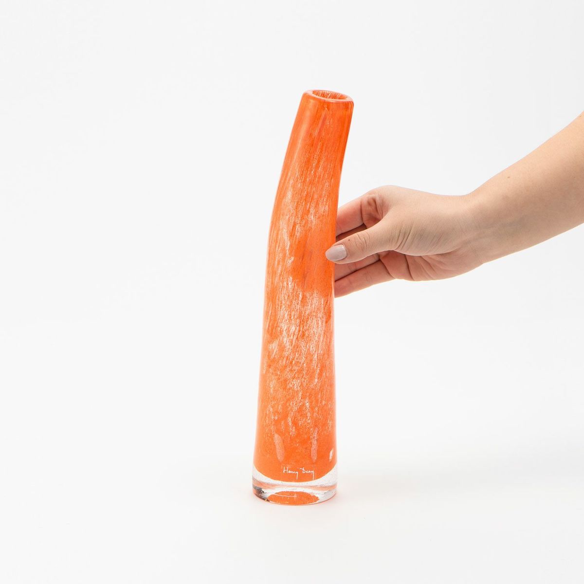 Henry Dean ヘンリー ディーン Grass L グラス L フラワーベース ハンドメイド ガラス 花器