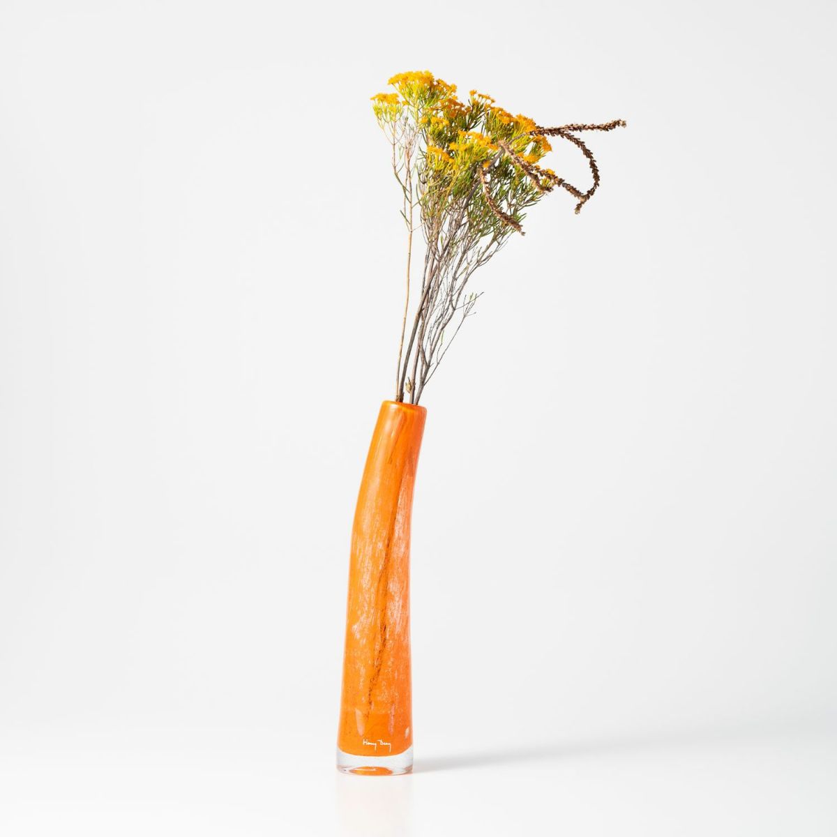 Henry Dean ヘンリー ディーン Grass L グラス L フラワーベース ハンドメイド ガラス 花器