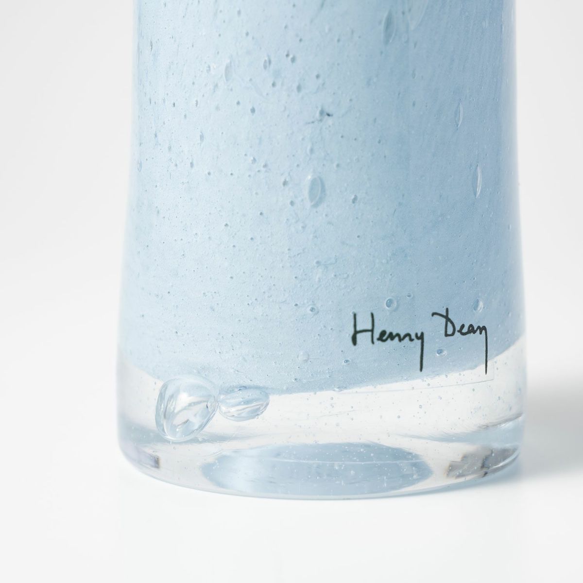 Henry Dean ヘンリー ディーン Grass L グラス L フラワーベース ハンドメイド ガラス 花器