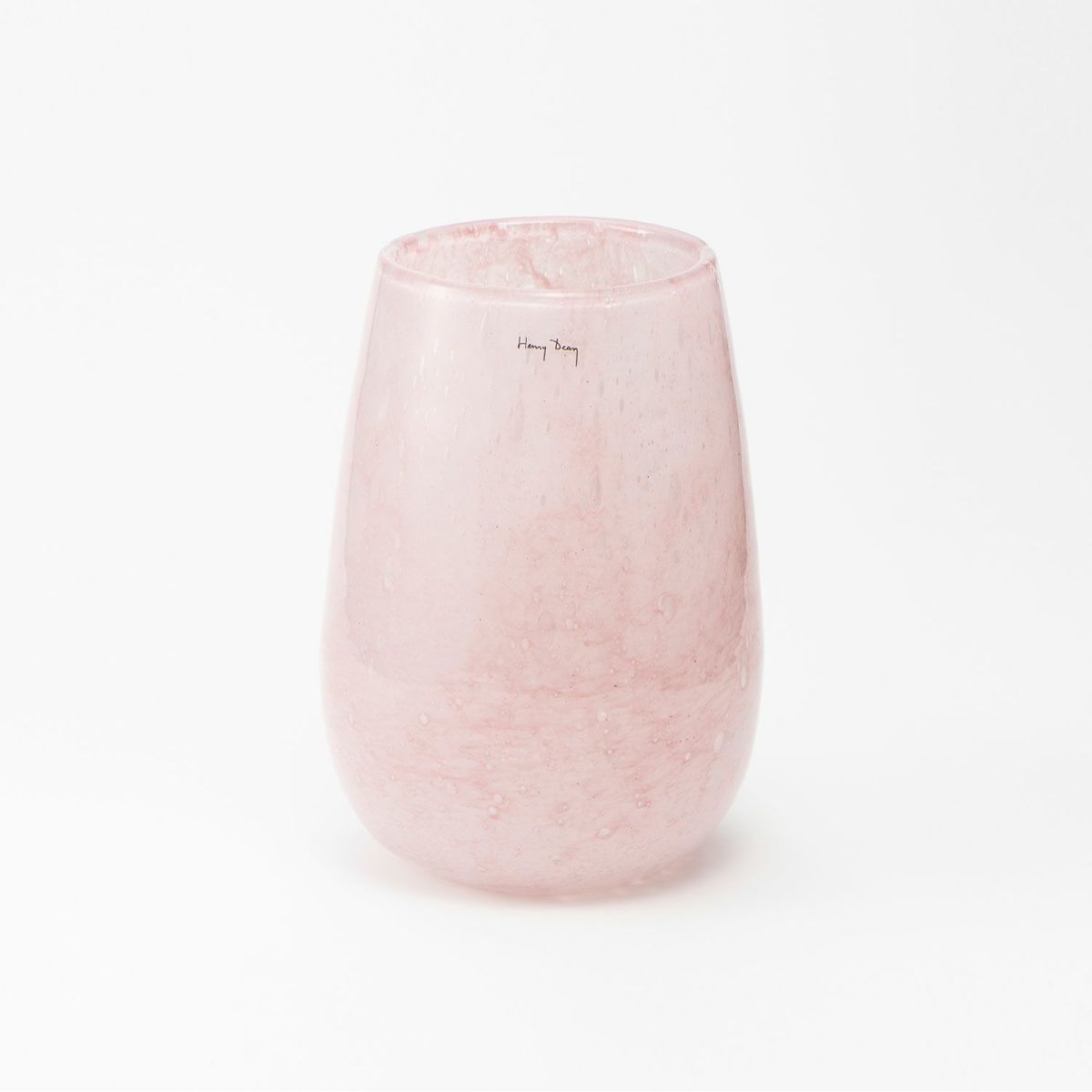 Henry Dean ヘンリー ディーン Stromboli S ストロンボリ S フラワーベース ハンドメイド ガラス 花器