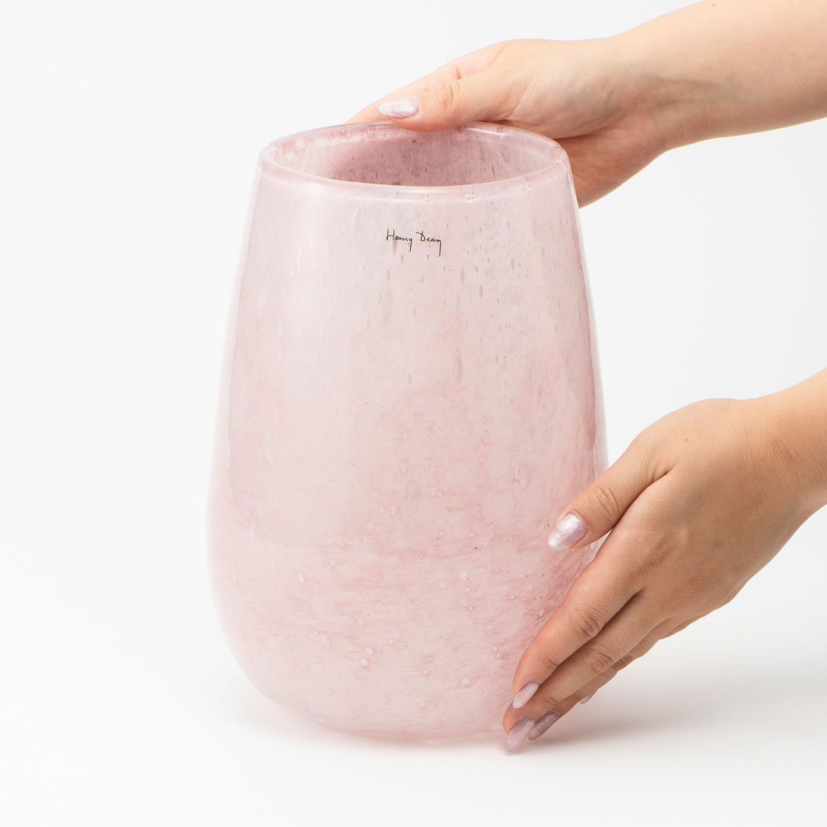 Henry Dean ヘンリー ディーン Stromboli S ストロンボリ S フラワーベース ハンドメイド ガラス 花器