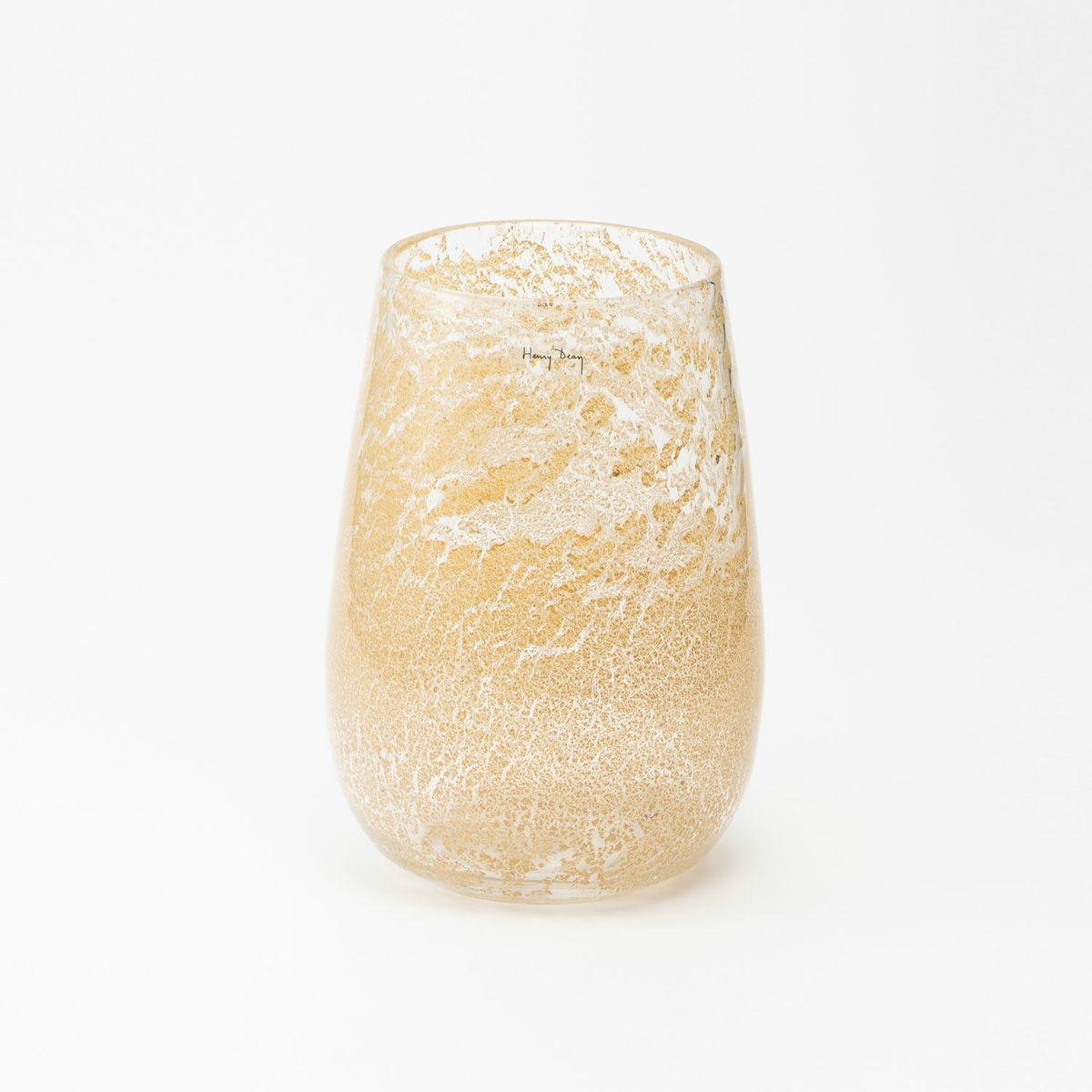 Henry Dean ヘンリー ディーン Stromboli S ストロンボリ S フラワーベース ハンドメイド ガラス 花器