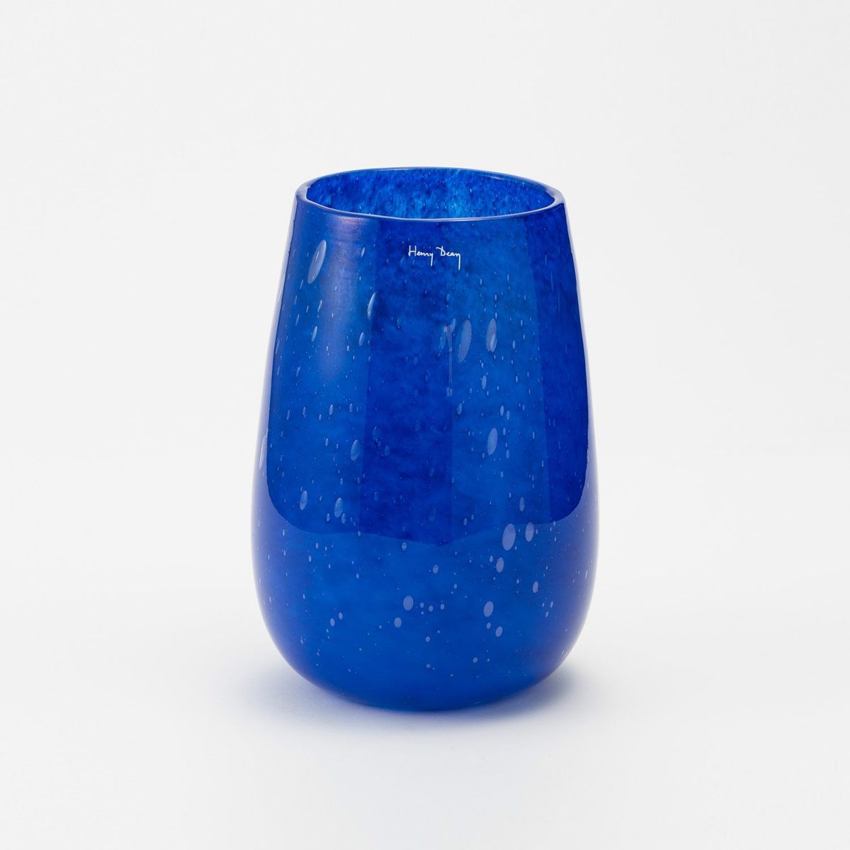 Henry Dean ヘンリー ディーン Stromboli S ストロンボリ S フラワーベース ハンドメイド ガラス 花器