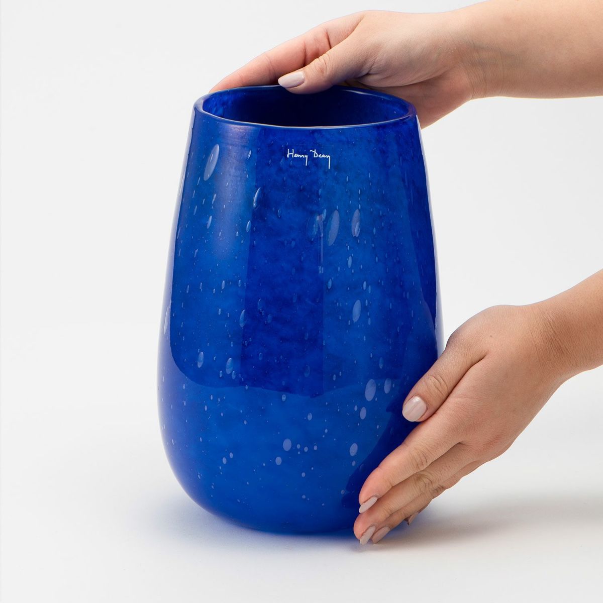 Henry Dean ヘンリー ディーン Stromboli S ストロンボリ S フラワーベース ハンドメイド ガラス 花器