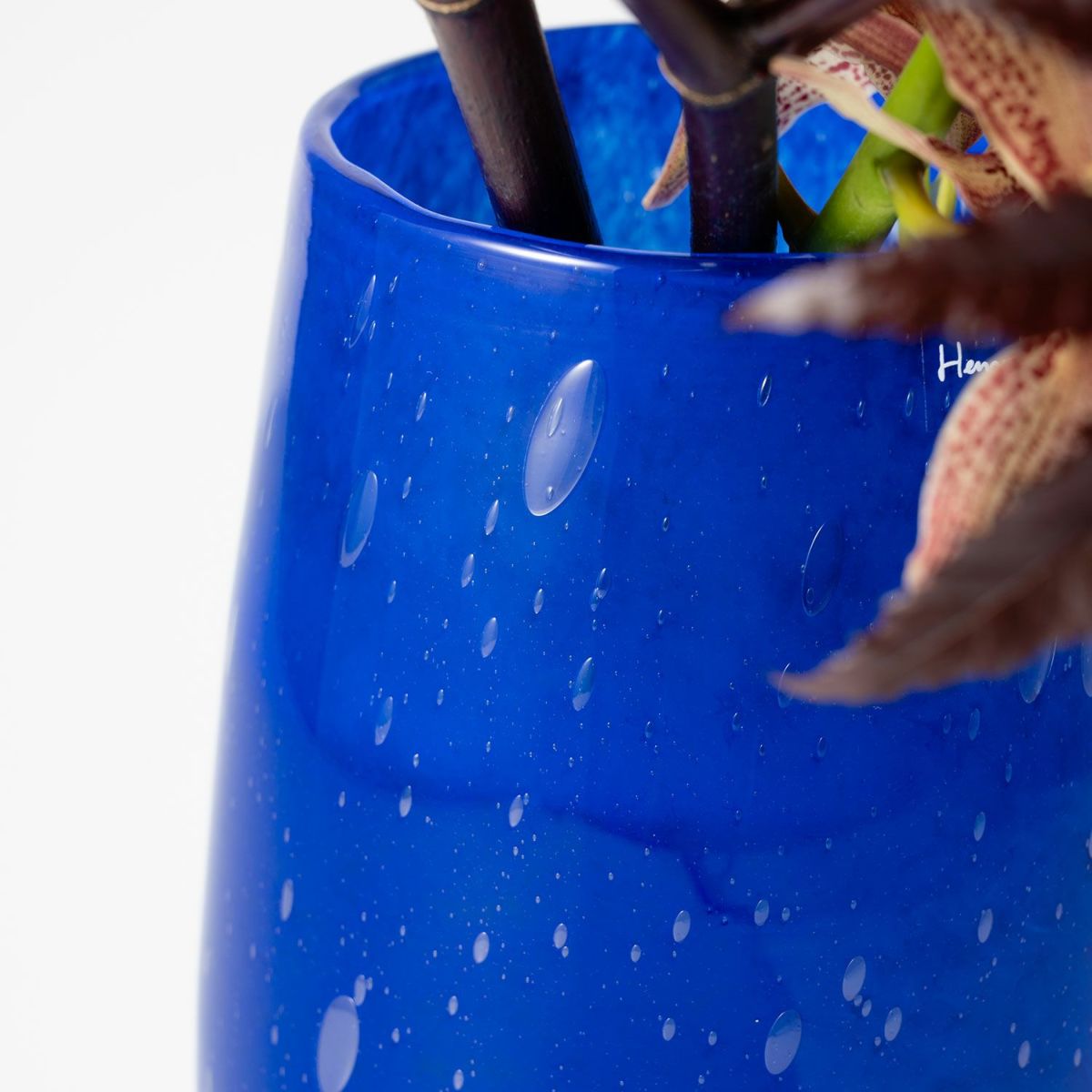 Henry Dean ヘンリー ディーン Stromboli S ストロンボリ S フラワーベース ハンドメイド ガラス 花器