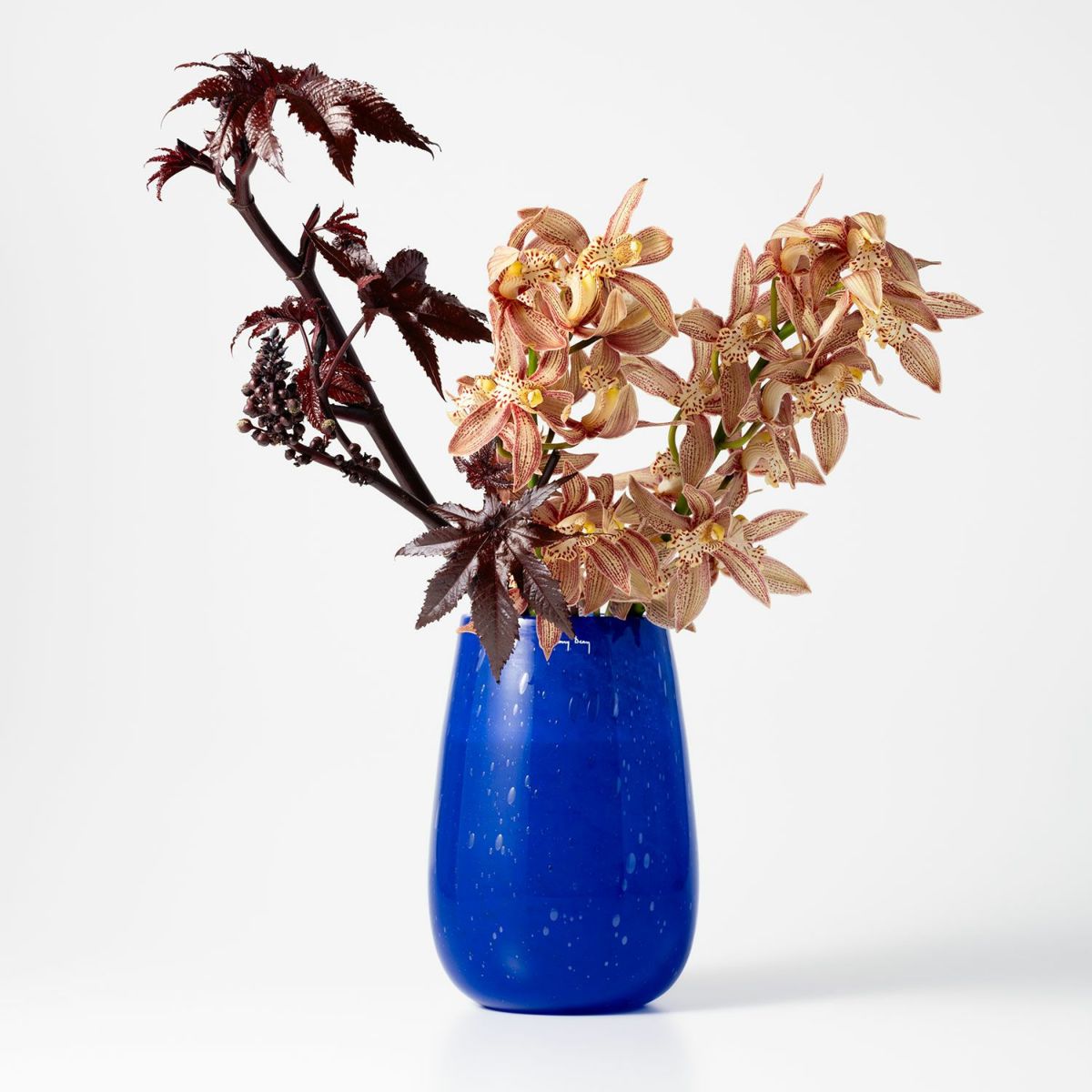 Henry Dean ヘンリー ディーン Stromboli S ストロンボリ S フラワーベース ハンドメイド ガラス 花器