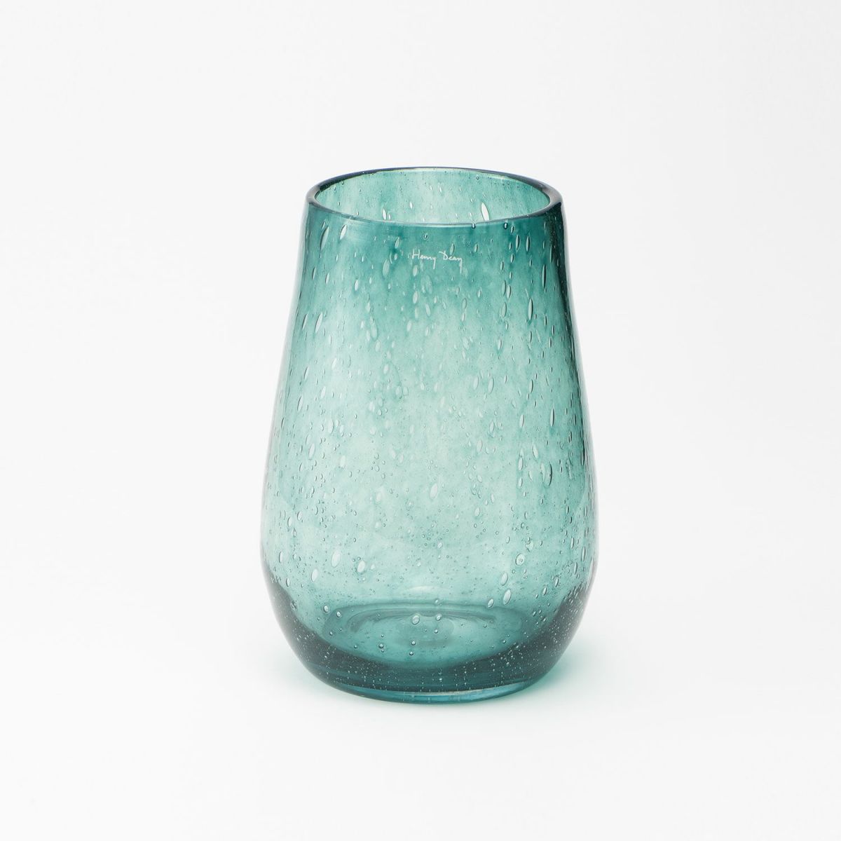 Henry Dean ヘンリー ディーン Stromboli S ストロンボリ S フラワーベース ハンドメイド ガラス 花器