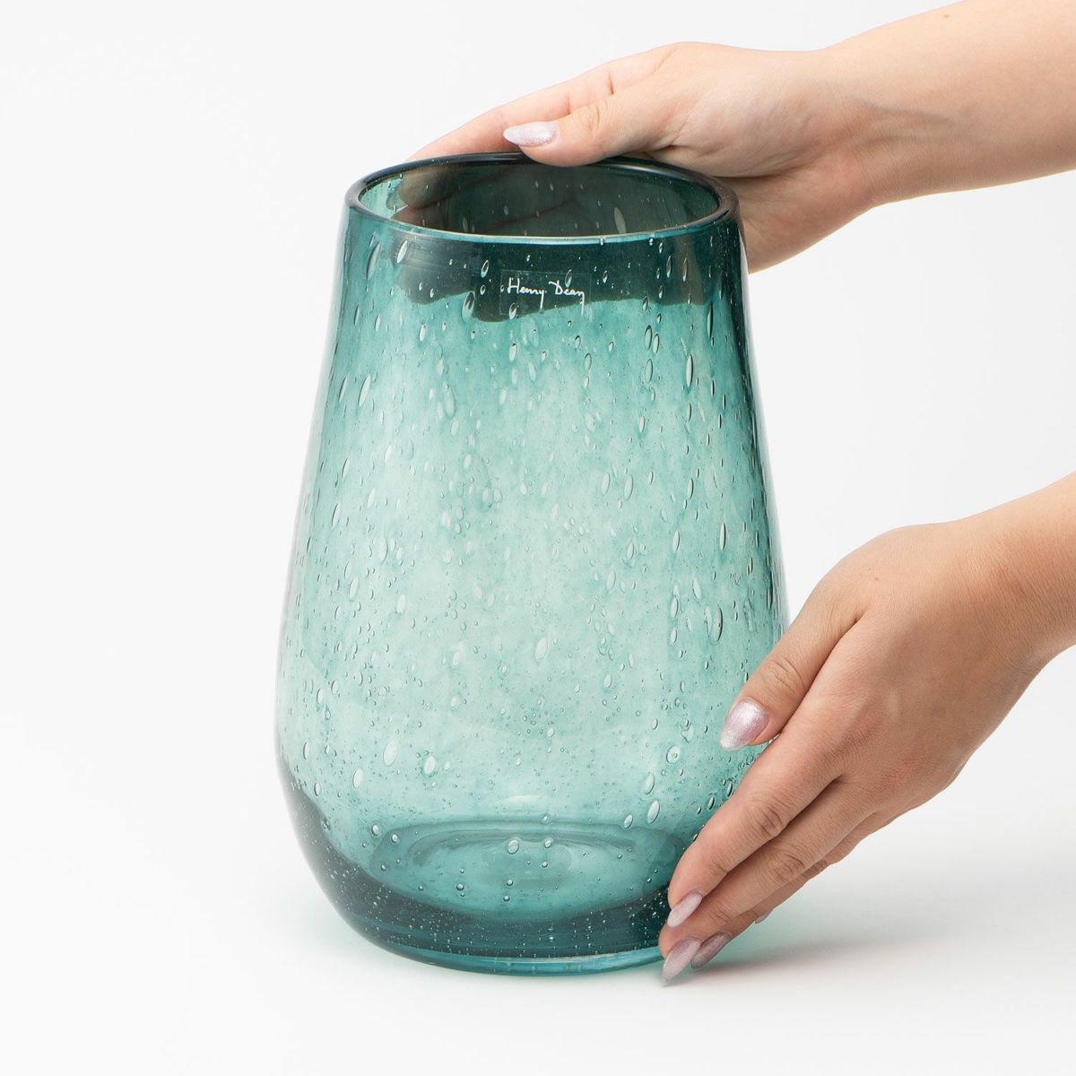 Henry Dean ヘンリー ディーン Stromboli S ストロンボリ S フラワーベース ハンドメイド ガラス 花器