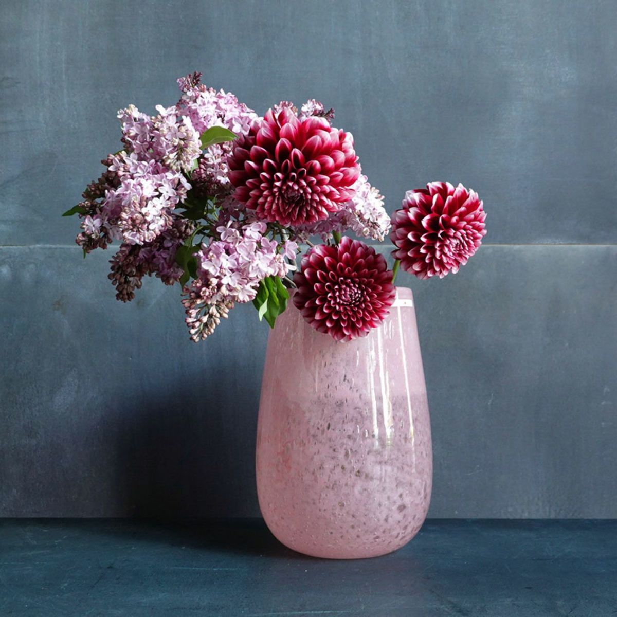 Henry Dean ヘンリー ディーン Stromboli S ストロンボリ S フラワーベース ハンドメイド ガラス 花器