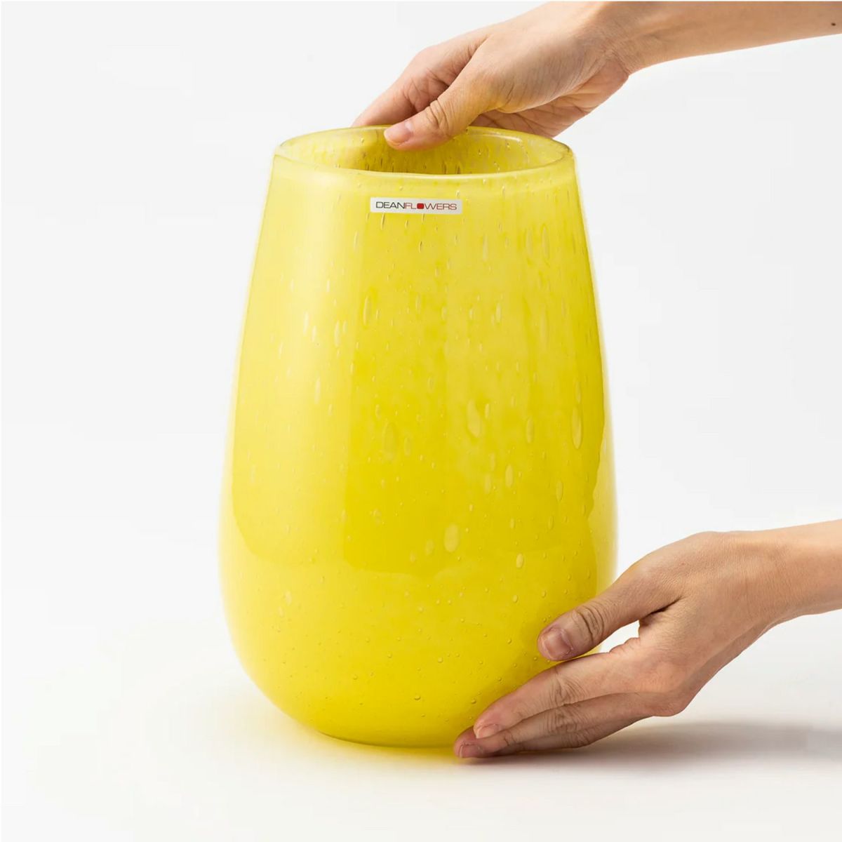 Henry Dean ヘンリー ディーン Stromboli S ストロンボリ S フラワーベース ハンドメイド ガラス 花器