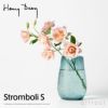 Henry Dean ヘンリー ディーン Storonboli S ストロンボリ S フラワーベース ハンドメイド ガラス 花器