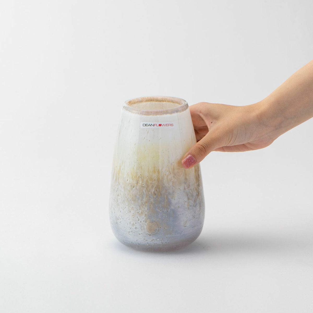 Henry Dean ヘンリー ディーン Stromboli XS ストロンボリ XS フラワーベース ハンドメイド ガラス 花器