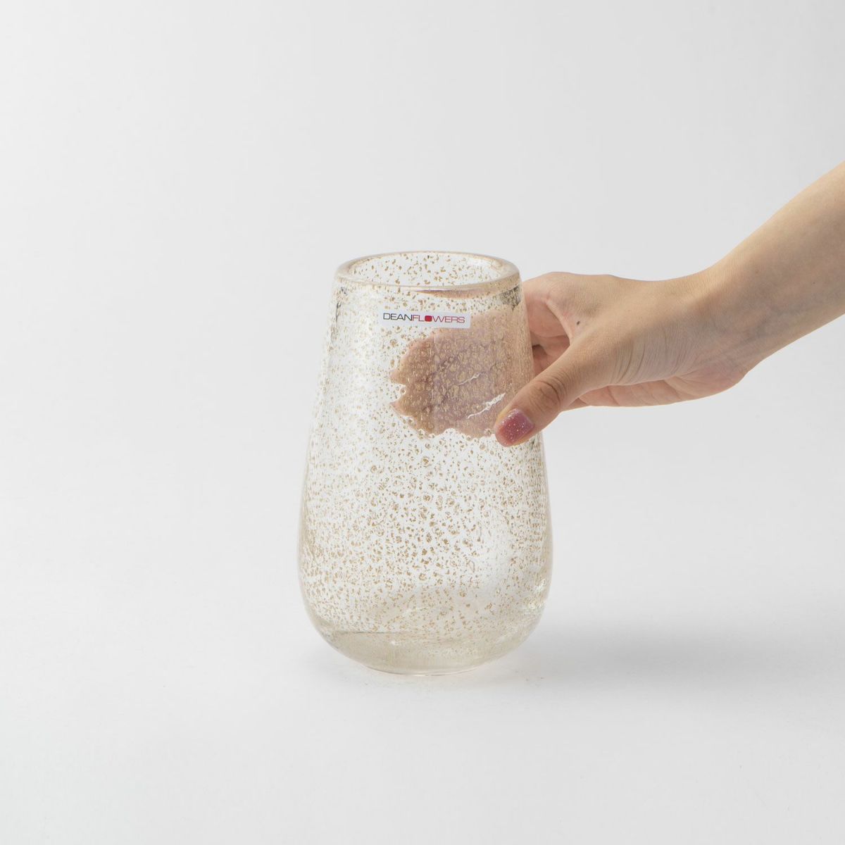 Henry Dean ヘンリー ディーン Stromboli XS ストロンボリ XS フラワーベース ハンドメイド ガラス 花器