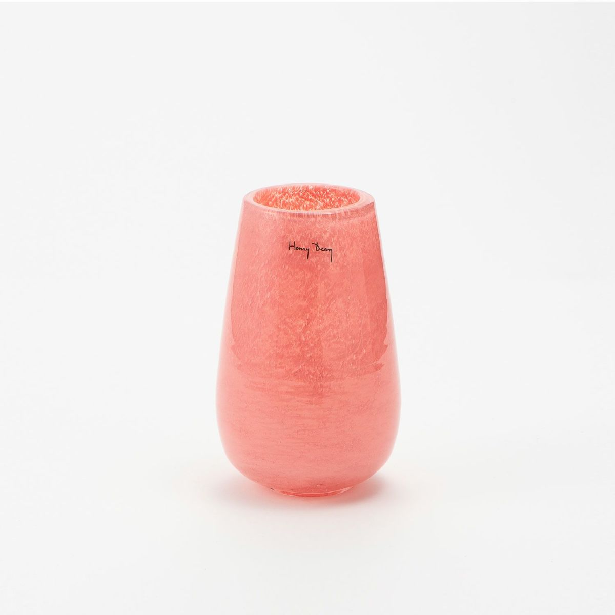 Henry Dean ヘンリー ディーン Stromboli XS ストロンボリ XS フラワーベース ハンドメイド ガラス 花器