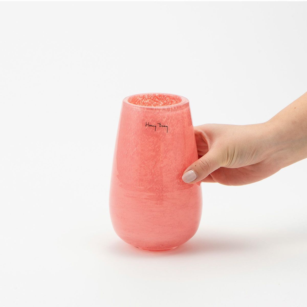 Henry Dean ヘンリー ディーン Stromboli XS ストロンボリ XS フラワーベース ハンドメイド ガラス 花器