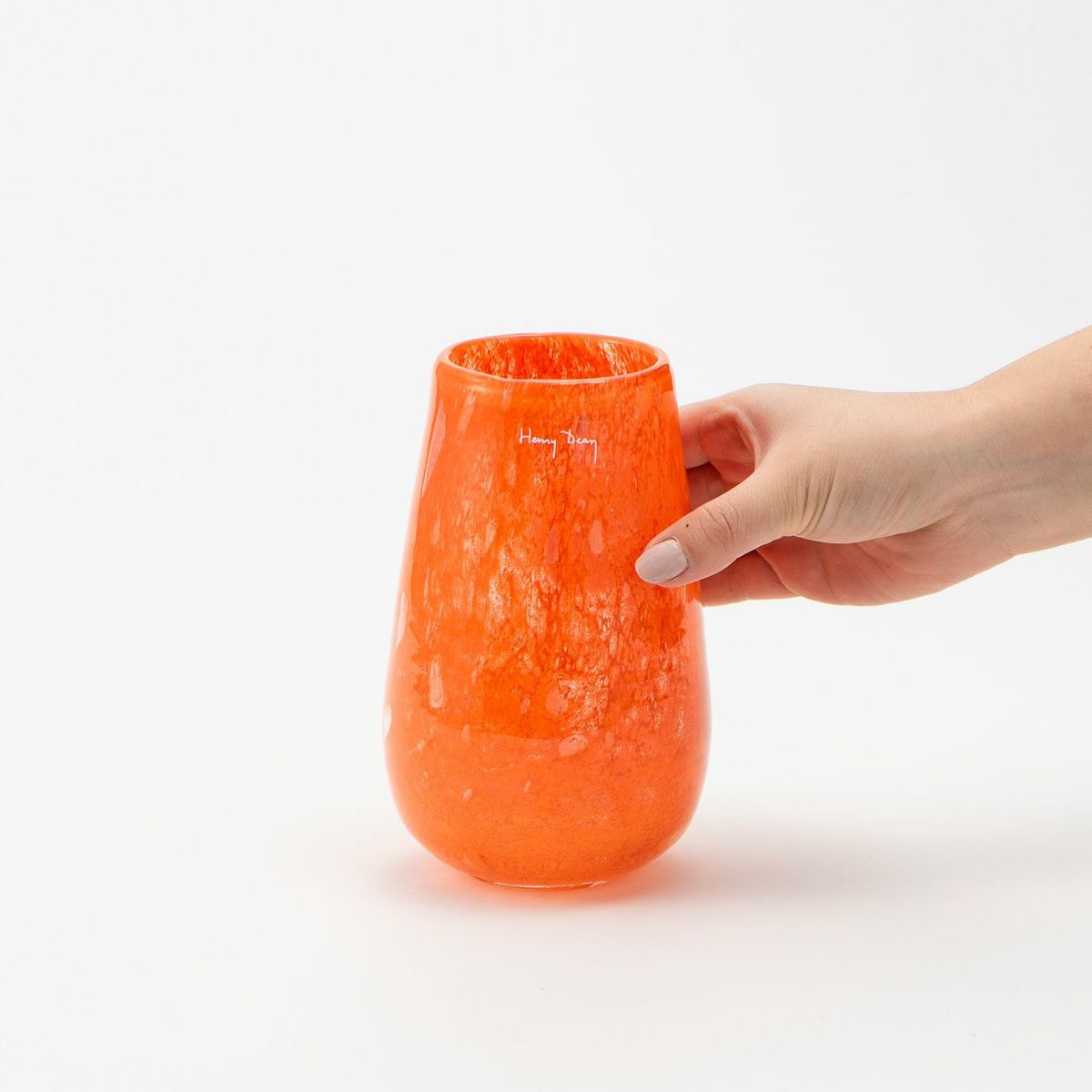 Henry Dean ヘンリー ディーン Stromboli XS ストロンボリ XS フラワーベース ハンドメイド ガラス 花器