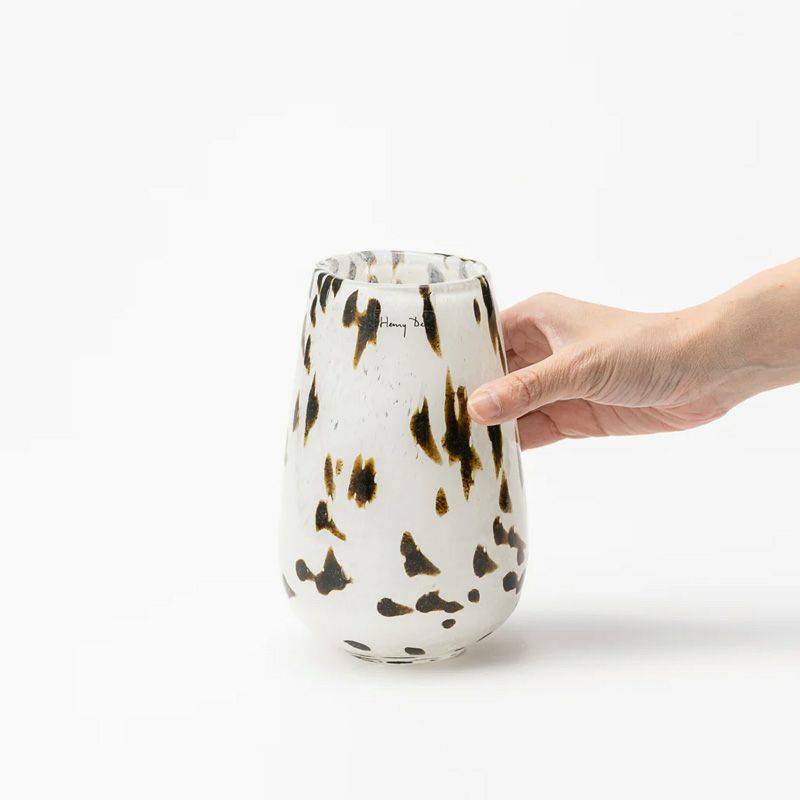 Henry Dean ヘンリー ディーン Stromboli XS ストロンボリ XS フラワーベース ハンドメイド ガラス 花器