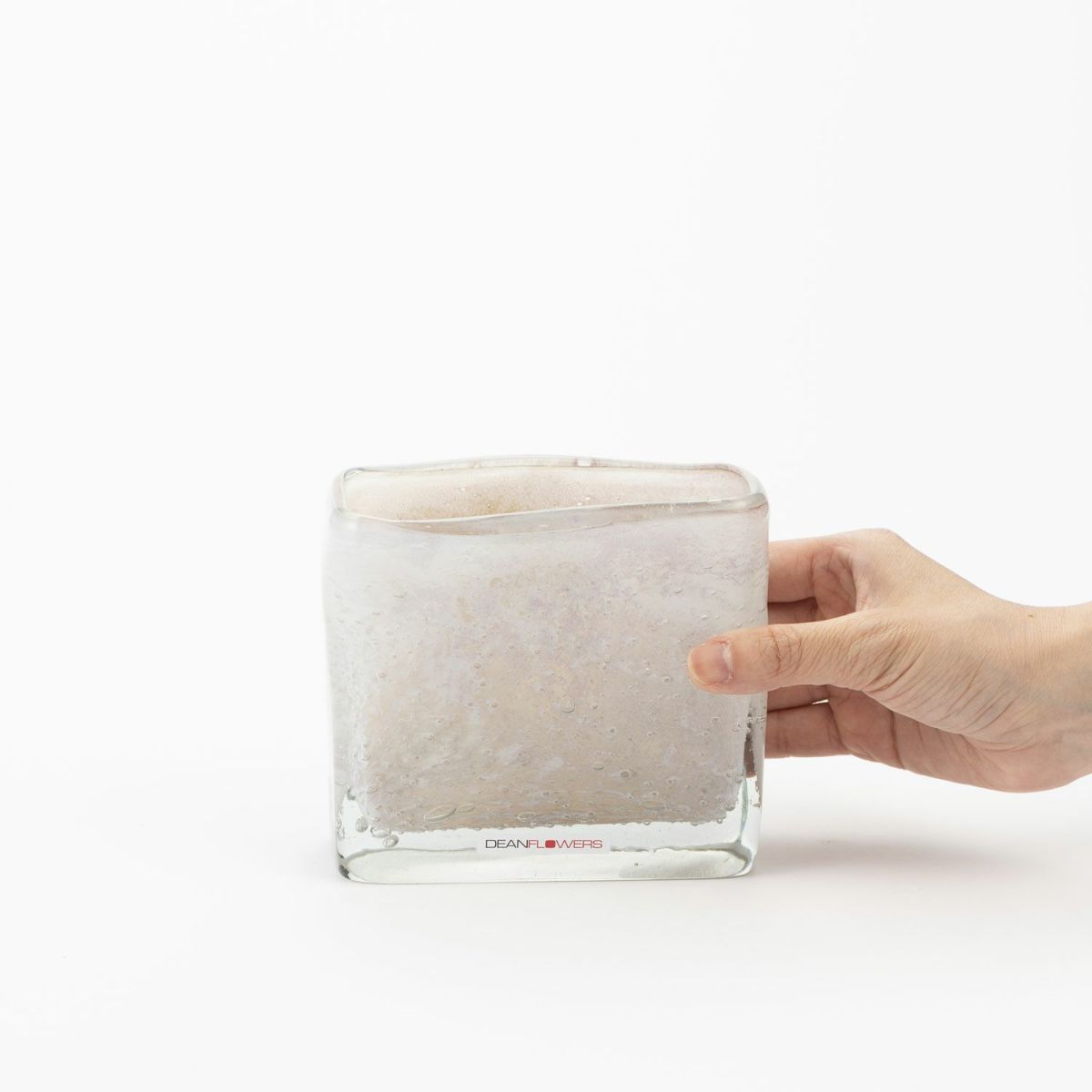 Henry Dean ヘンリー ディーン Square XS スクエア XS フラワーベース ハンドメイド ガラス 花器