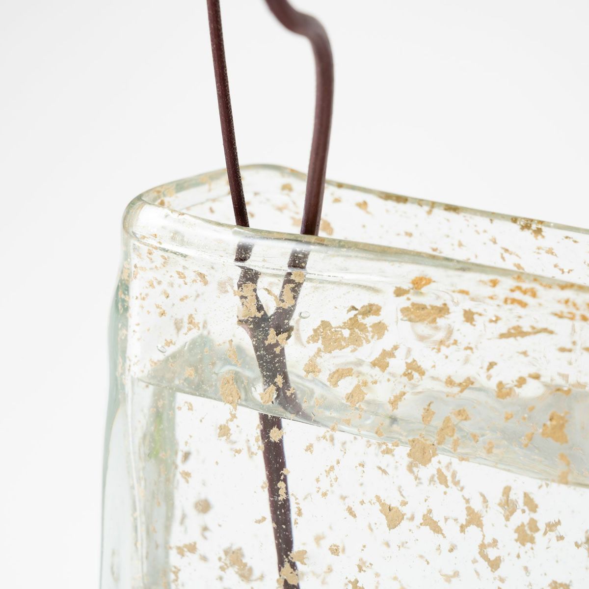 Henry Dean ヘンリー ディーン Square XS スクエア XS フラワーベース ハンドメイド ガラス 花器