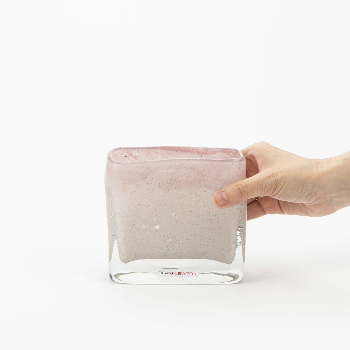 Henry Dean ヘンリー ディーン Square XS スクエア XS フラワーベース ハンドメイド ガラス 花器