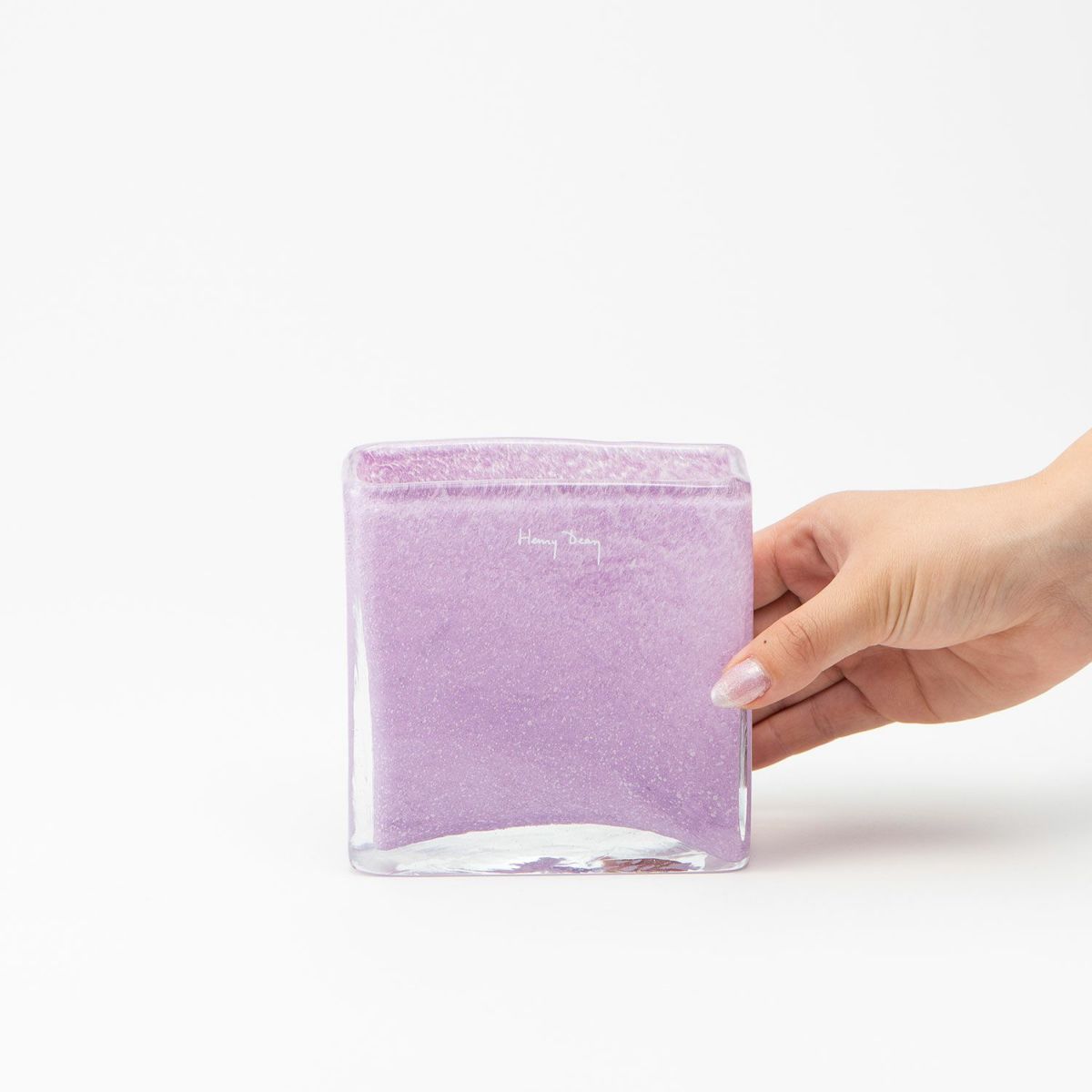 Henry Dean ヘンリー ディーン Square XS スクエア XS フラワーベース ハンドメイド ガラス 花器