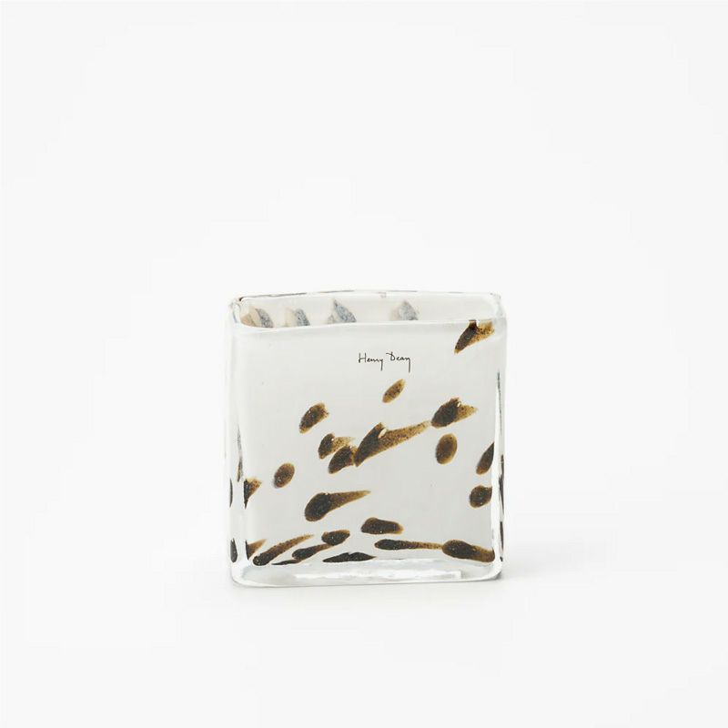 Henry Dean ヘンリー ディーン Square XS スクエア XS フラワーベース ハンドメイド ガラス 花器