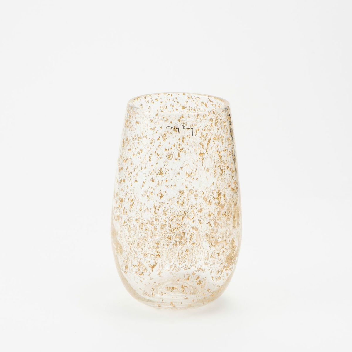 Henry Dean ヘンリー ディーン Sambor high S ソンボル ハイ S フラワーベース ハンドメイド ガラス 花器